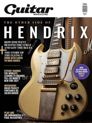 cover image of Guitar Magazine